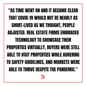 Real Estate Firms Embraced Technology