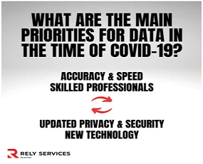 Data Entry In The Time Of COVID-19