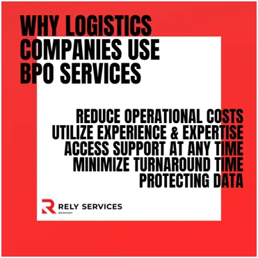 How & Why Logistics Companies Use BPO Services