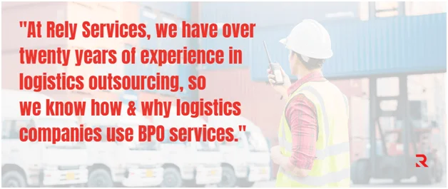 How & Why Logistics Companies Use BPO Services