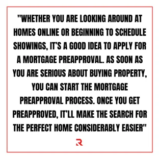 Apply For A Mortgage Preapproval