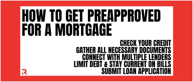 How To Get Preapproved For A Mortgage