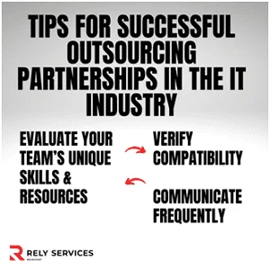 Outsourcing Partnerships In The IT Industry