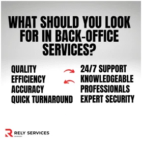 What Are Back-Office Services