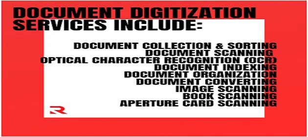 What Are Document Digitization Services and How Does it Impact Your Business