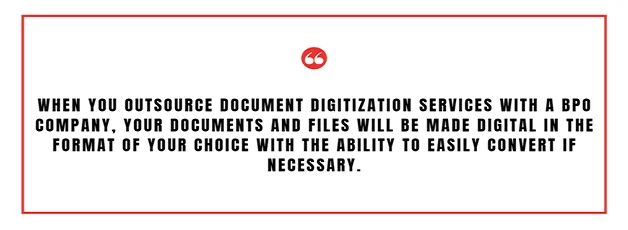 What Are Document Digitization Services and How Does it Impact Your Business