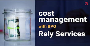 Cost Management with BPO To Rely Services
