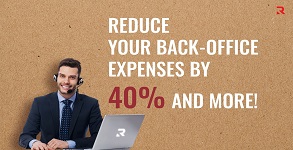 Reduce your back-office expenses by 40% | Rely Services | BPO |