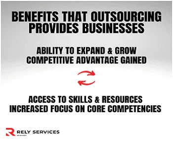 Benefits of outsourcing to businesses