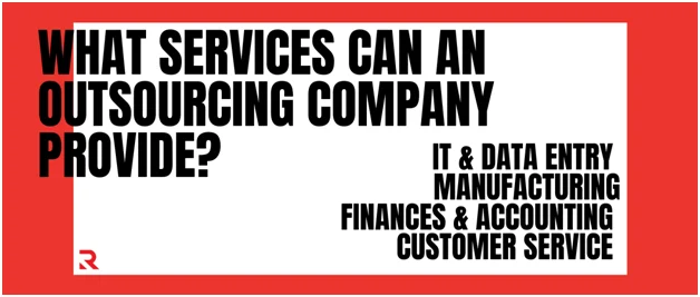 Services An Outsourcing Company Provides