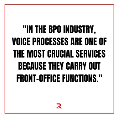 The Role of Voice Processes In BPO
