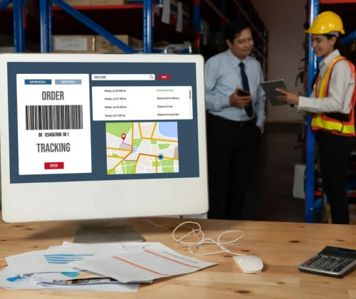 Logistics Data Entry