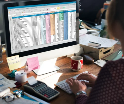 Utility Billing Data Entry