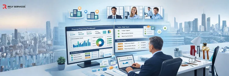 How R2R Outsourcing Improves Financial Reporting Accuracy
