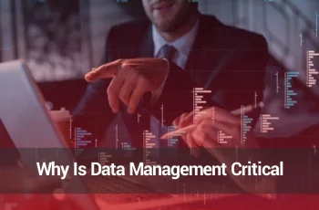 Importance of data management