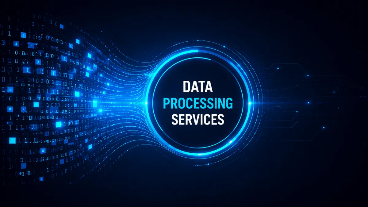 Outsource Data Processing Services