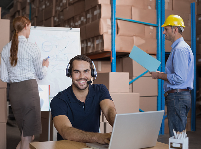 Logistics data entry support services