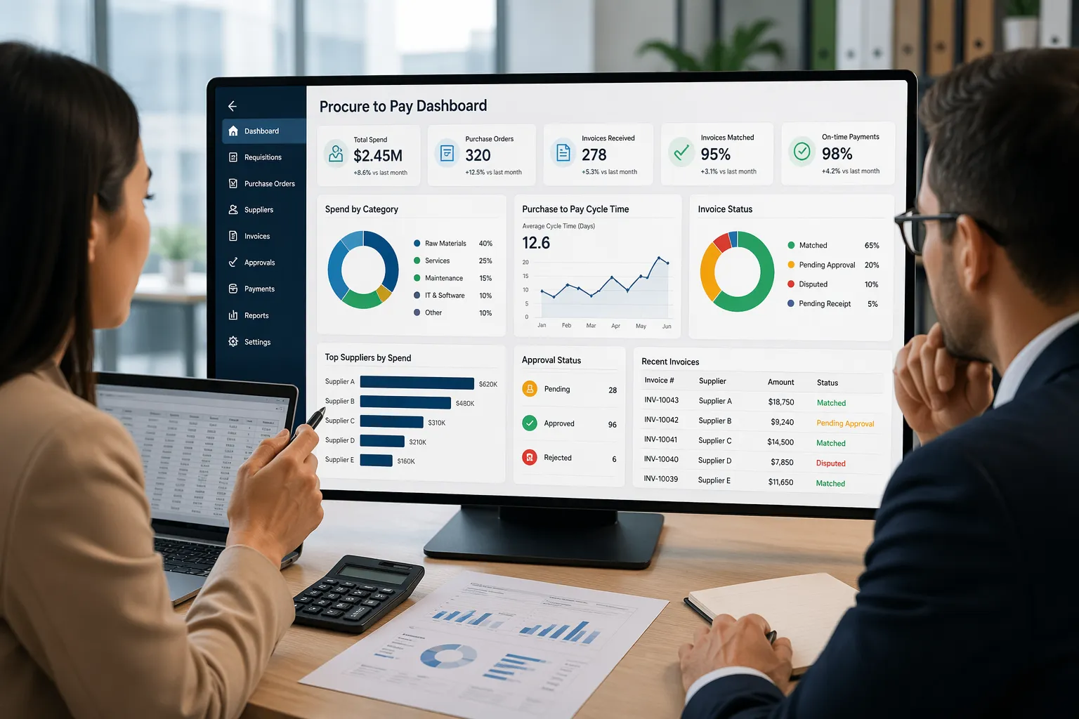 p2p managed services