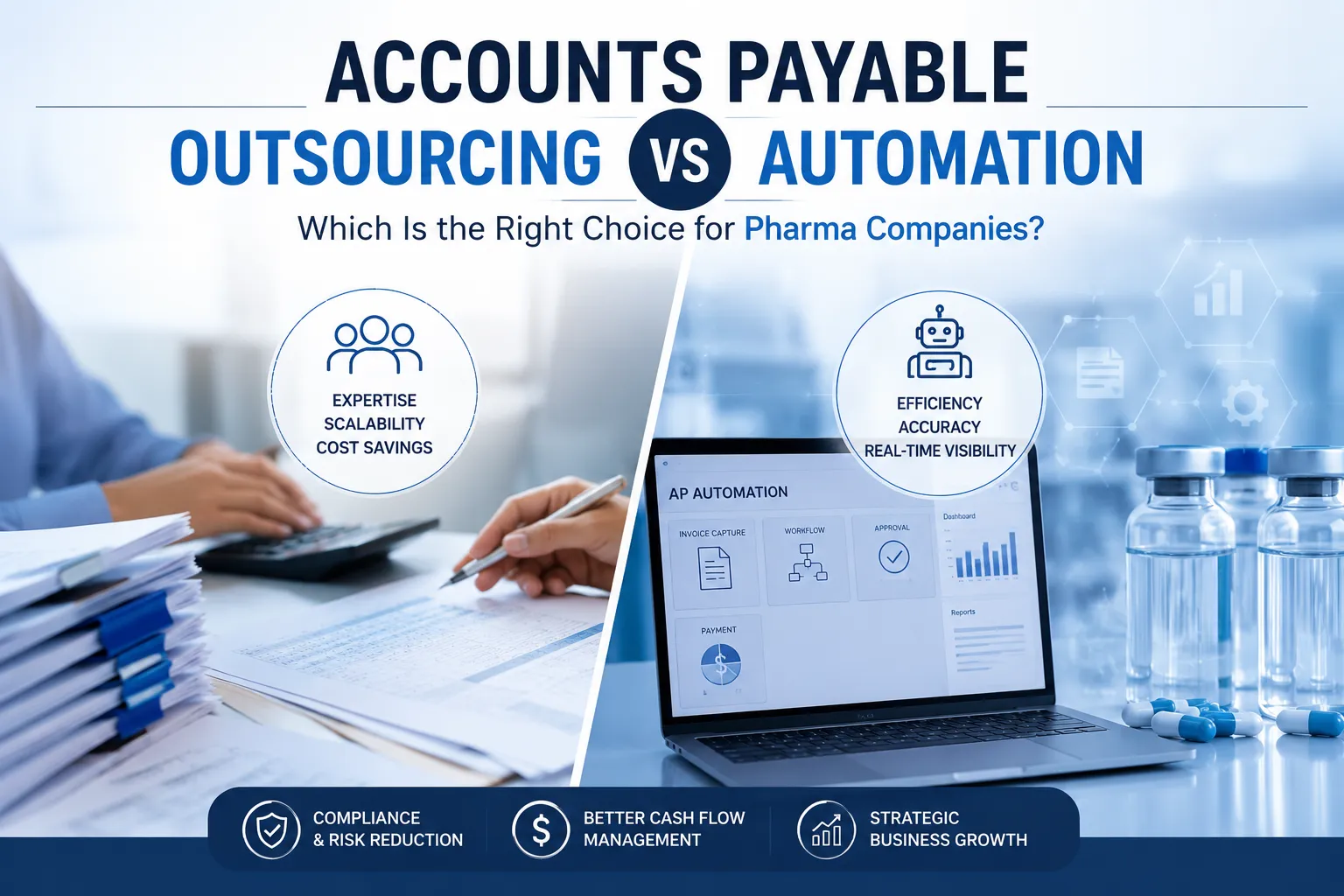 Accounts Payable Outsourcing vs Automation