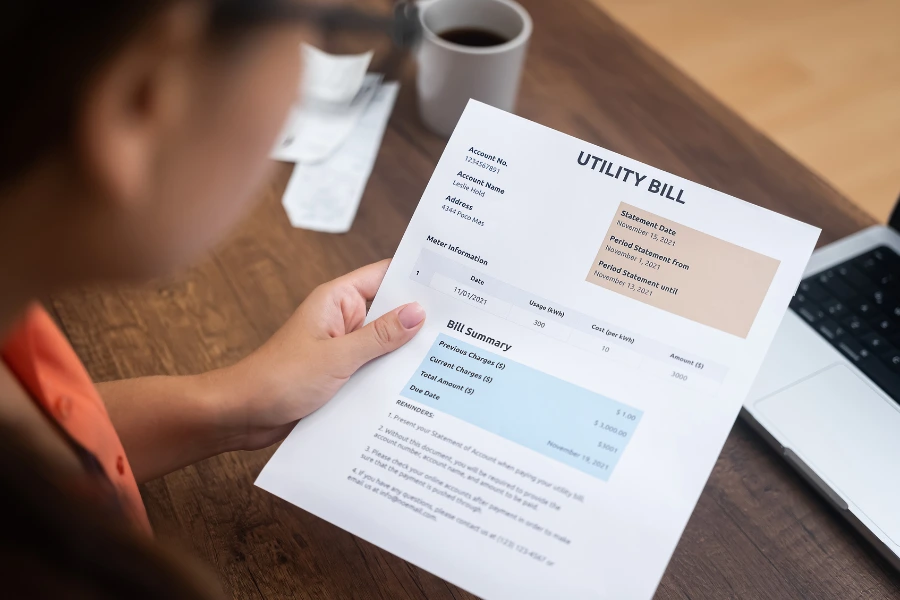 Utility Bill Validation for better cost management