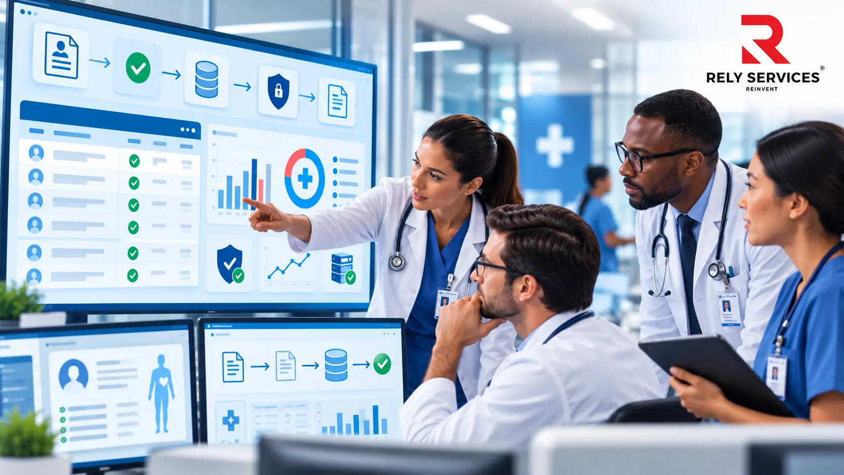 Data Quality Management in Healthcare