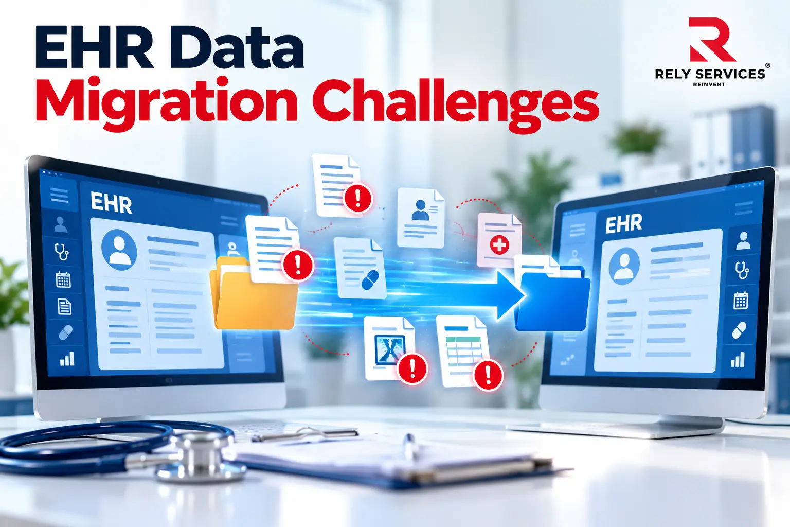 EHR Data Migration Challenges