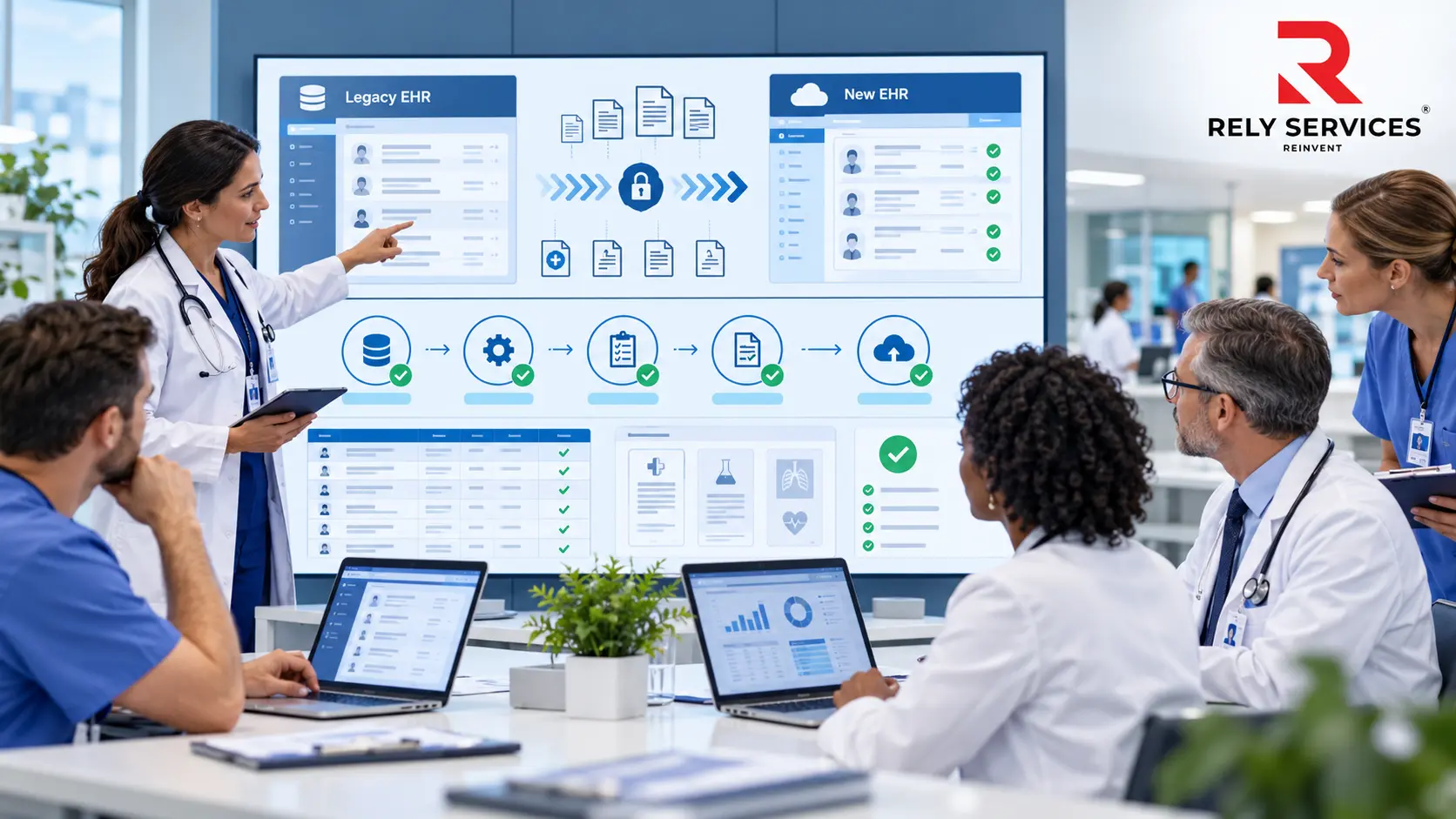 EHR Data Migration