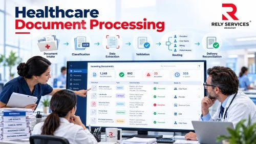Healthcare Document Processing Workflow