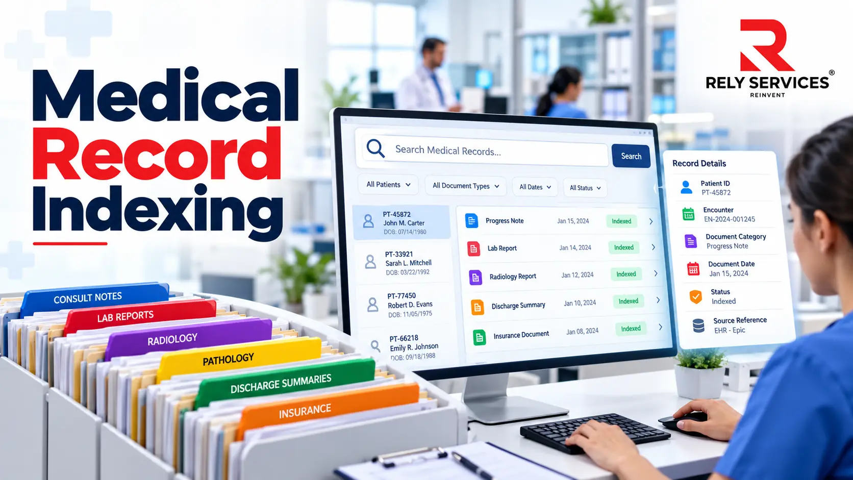 Medical Record Indexing